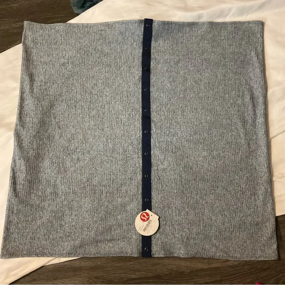 LuluLemon Athletica Blue Vinyasa Adjustable Scarf O/S Athleisure Sportswear NEW